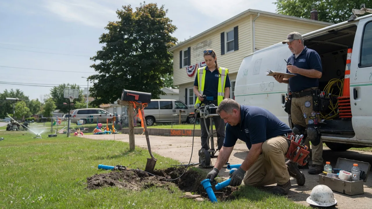 Slab Leak Repair in Watertown, SD near me